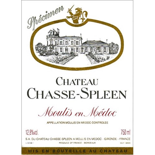 Château Chasse Spleen - Moulis 2016