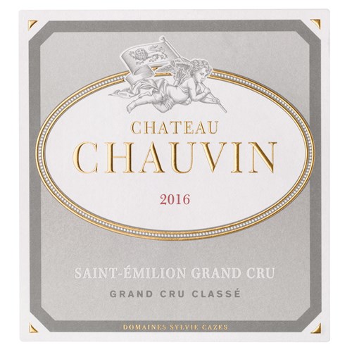 Château Chauvin - Saint-Emilion Grand Cru 2016 