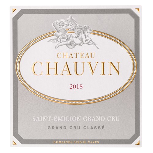 Chateau Chauvin - Saint-Emilion Grand Cru 2018 4df5d4d9d819b397555d03cedf085f48 