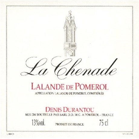 Château La Chenade - Lalande de Pomerol 2018
