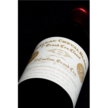 Château Cheval Blanc - Saint-Emilion Grand Cru 2001