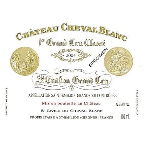 Château Cheval Blanc - Saint-Emilion Grand Cru 2004 