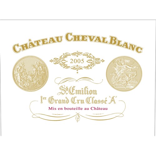 Château Cheval Blanc - Saint-Emilion Grand Cru 2005 