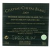 Château Cheval Blanc - Saint-Emilion Grand Cru 2009