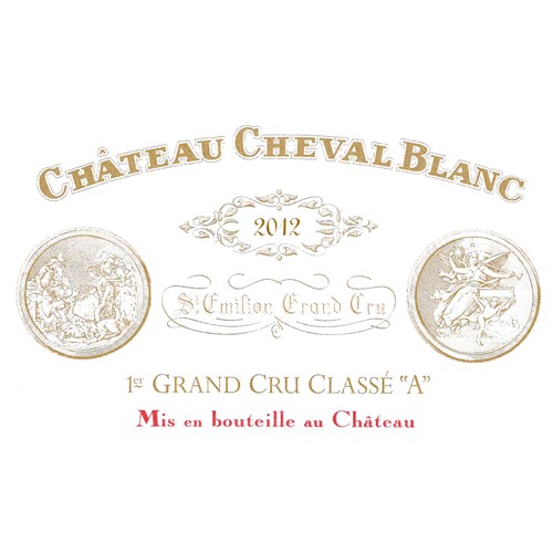 Chateau Cheval Blanc - Saint-Emilion Grand Cru 2012 