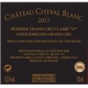 Château Cheval Blanc - Saint-Emilion Grand Cru 2017