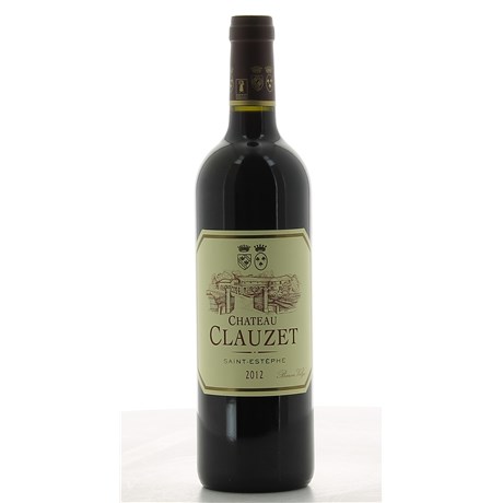 Château Clauzet - Saint-Estèphe 2012