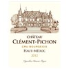 Château Clément-Pichon - Haut-Médoc 2012