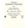 Château Clément-Pichon - Haut-Médoc 2012