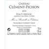 Château Clément Pichon - Haut-Médoc 2014 