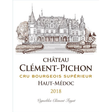 Château Clément Pichon - Haut-Médoc 2018