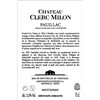 Château Clerc Milon - Pauillac 2016 6b11bd6ba9341f0271941e7df664d056 