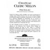 Château Clerc Milon - Pauillac 2017