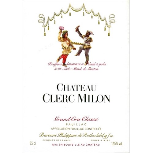 Chateau Clerc Milon - Pauillac 2018 4df5d4d9d819b397555d03cedf085f48 