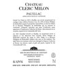 Chateau Clerc Milon - Pauillac 2018 4df5d4d9d819b397555d03cedf085f48 