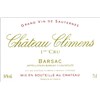 Château Climens - Barsac 2015