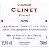Château Clinet - Pomerol 2006