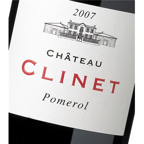 Château Clinet - Pomerol 2007