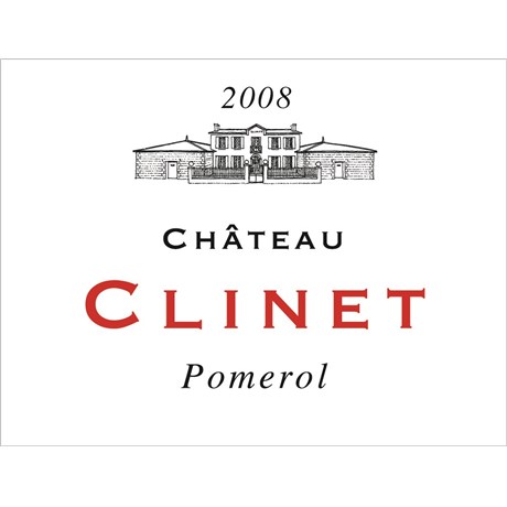 Château Clinet - Pomerol 2008