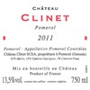 Château Clinet - Pomerol 2011