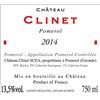 Château Clinet - Pomerol 2014 