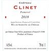 Château Clinet - Pomerol 2018