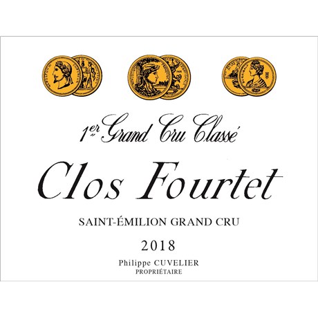 Château Clos Fourtet - Saint-Emilion Grand Cru 2018