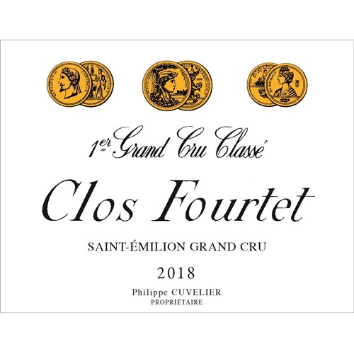Château Clos Fourtet - Saint-Emilion Grand Cru 2018