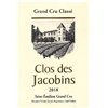Château Clos des Jacobins - Saint-Emilion Grand Cru 2018