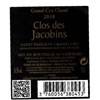 Château Clos des Jacobins - Saint-Emilion Grand Cru 2018