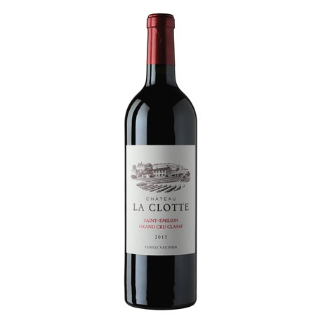 Château la Clotte - Saint-Emilion 2015