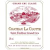 Château Clotte (la) - Saint-Emilion Grand Cru 2018