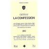 Château la Confession - Saint-Emilion Grand Cru 2012