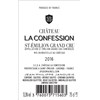 Château La Confession - Saint-Emilion Grand Cru 2016