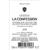 Château La Confession - Saint-Emilion Grand Cru 2016 