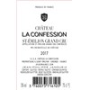 Château La Confession - Saint-Emilion Grand Cru 2017