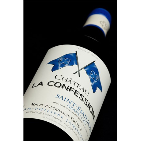 Château La Confession - Saint-Emilion Grand Cru 2018 4df5d4d9d819b397555d03cedf085f48 