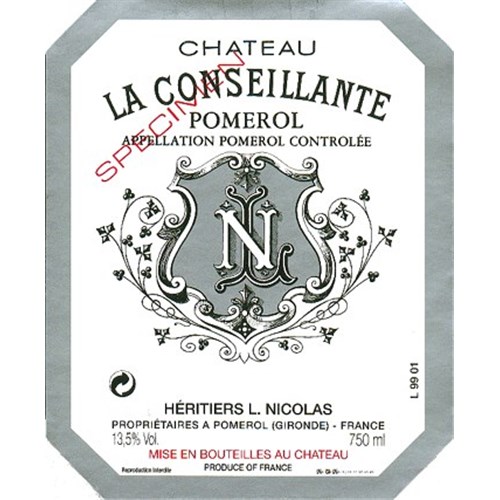 Château La Conseillante - Pomerol 2005 4df5d4d9d819b397555d03cedf085f48 