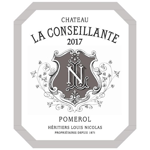 Château La Conseillante - Pomerol 2017 6b11bd6ba9341f0271941e7df664d056 