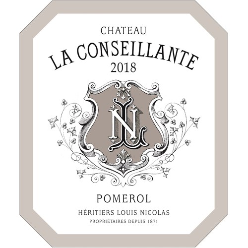 Château La Conseillante - Pomerol 2018 4df5d4d9d819b397555d03cedf085f48 