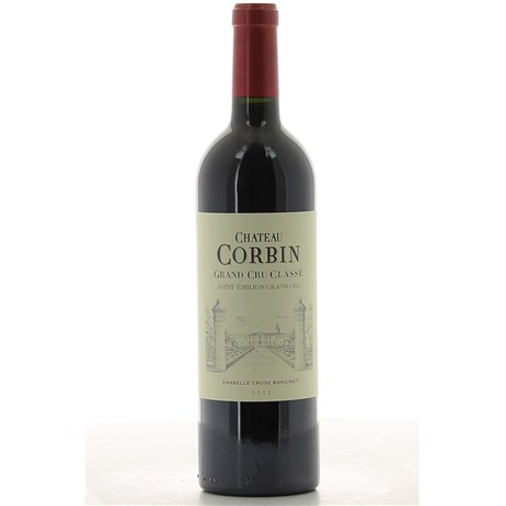 Château Corbin - Saint-Emilion Grand Cru 2013 
