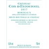 Château Cos d'Estournel Blanc - Bordeaux 2017