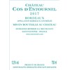 Château Cos d'Estournel Blanc - Bordeaux 2017