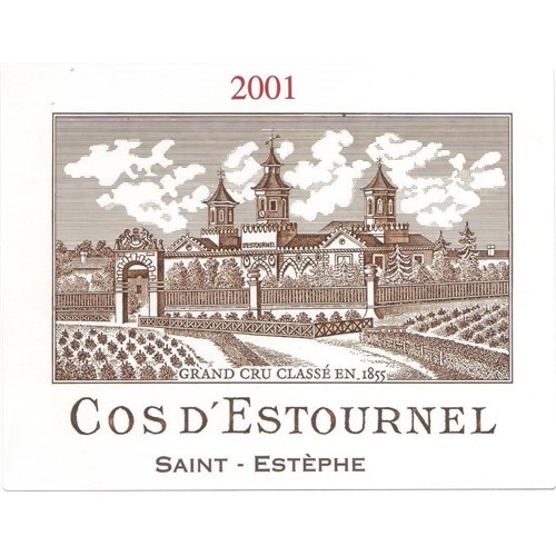 Château Cos d'Estournel - Saint-Estèphe 2001 4df5d4d9d819b397555d03cedf085f48 