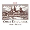 Château Cos d'Estournel - Saint-Estèphe 2007