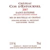 Château Cos d'Estournel - Saint-Estèphe 2007