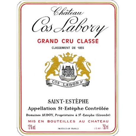 Château Cos Labory - Saint-Estèphe 2016