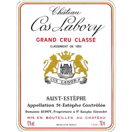 Château Cos Labory - Saint-Estèphe 2017 6b11bd6ba9341f0271941e7df664d056 