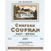 Château Coufran - Haut-Médoc 2001