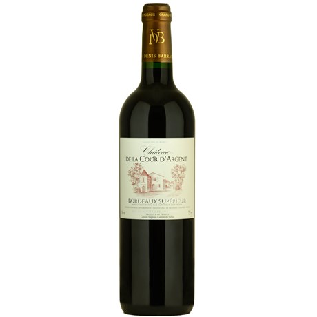 Château de la Cour d'Argent - Bordeaux Supérieur 2018